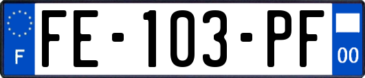 FE-103-PF