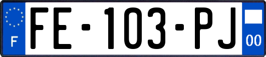 FE-103-PJ