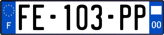 FE-103-PP