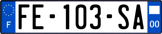 FE-103-SA
