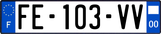 FE-103-VV