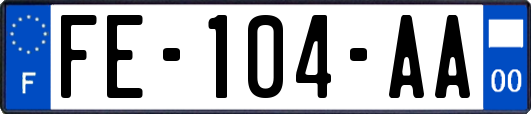 FE-104-AA