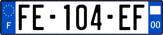 FE-104-EF