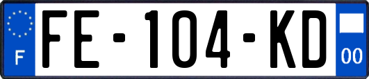 FE-104-KD