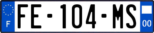 FE-104-MS