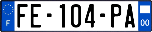 FE-104-PA