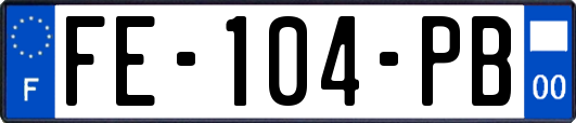 FE-104-PB
