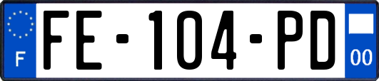 FE-104-PD