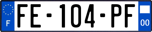 FE-104-PF