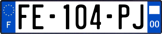 FE-104-PJ