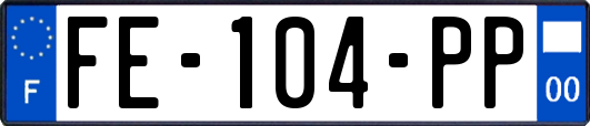 FE-104-PP