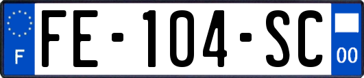 FE-104-SC