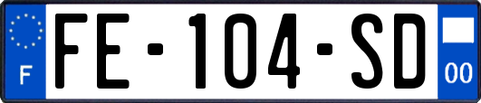 FE-104-SD