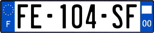 FE-104-SF