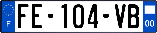 FE-104-VB