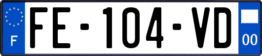 FE-104-VD