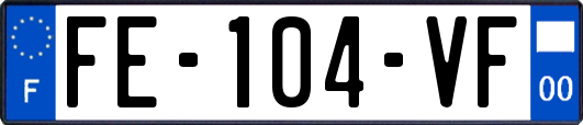 FE-104-VF