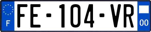 FE-104-VR