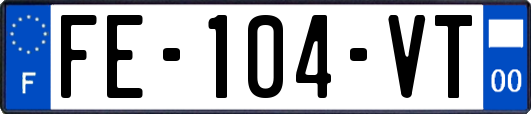 FE-104-VT