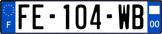 FE-104-WB