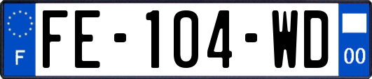 FE-104-WD