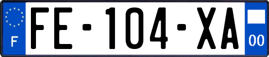 FE-104-XA