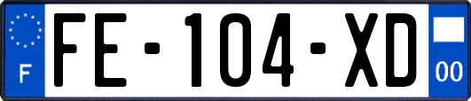 FE-104-XD