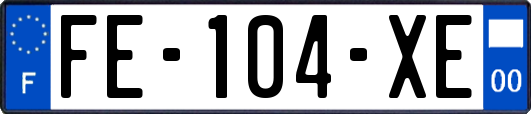 FE-104-XE