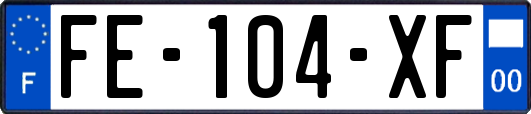 FE-104-XF