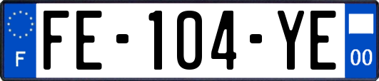 FE-104-YE
