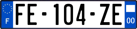 FE-104-ZE