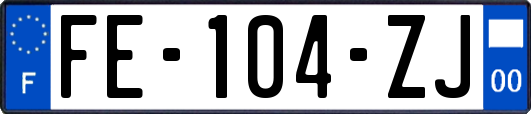 FE-104-ZJ