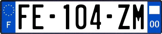 FE-104-ZM