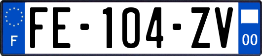 FE-104-ZV