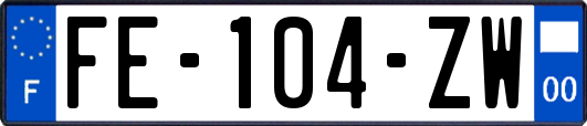 FE-104-ZW