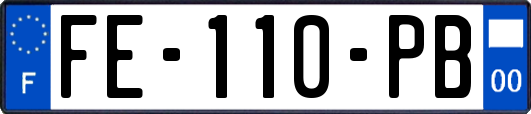 FE-110-PB