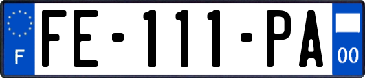 FE-111-PA