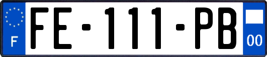 FE-111-PB
