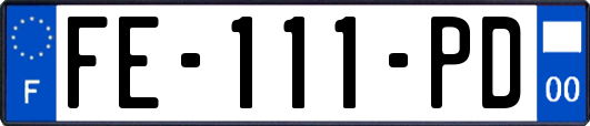 FE-111-PD