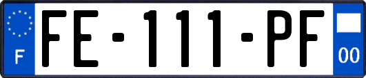 FE-111-PF