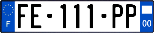FE-111-PP