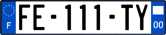 FE-111-TY