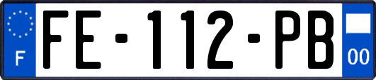 FE-112-PB