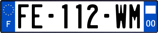 FE-112-WM