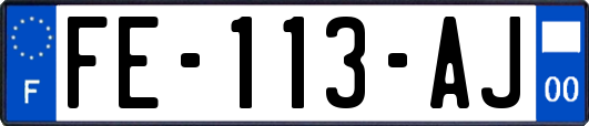 FE-113-AJ