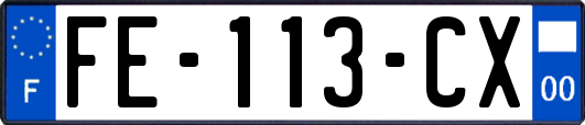 FE-113-CX