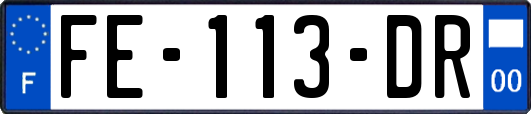 FE-113-DR
