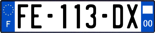 FE-113-DX