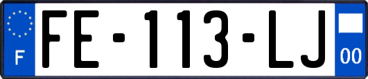 FE-113-LJ