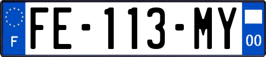 FE-113-MY